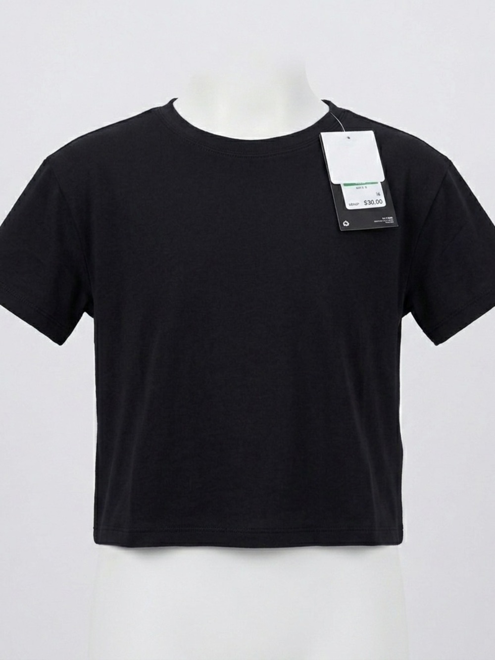 Under Armour Black Loose Crewneck Tee girls large
